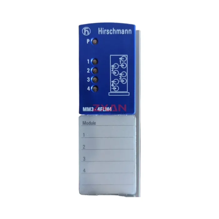 Hirschmann MM3-4FLM4 Волоконно-оптический модуль — Zxan Hydraulic